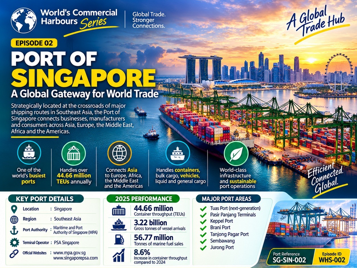  PORT OF SINGAPORE