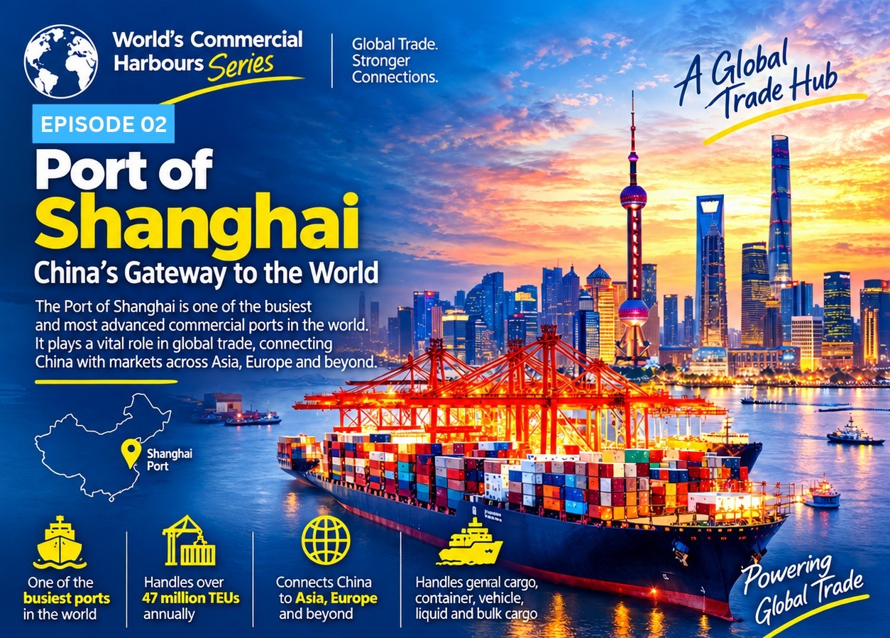 PORT OF SHANGHAI